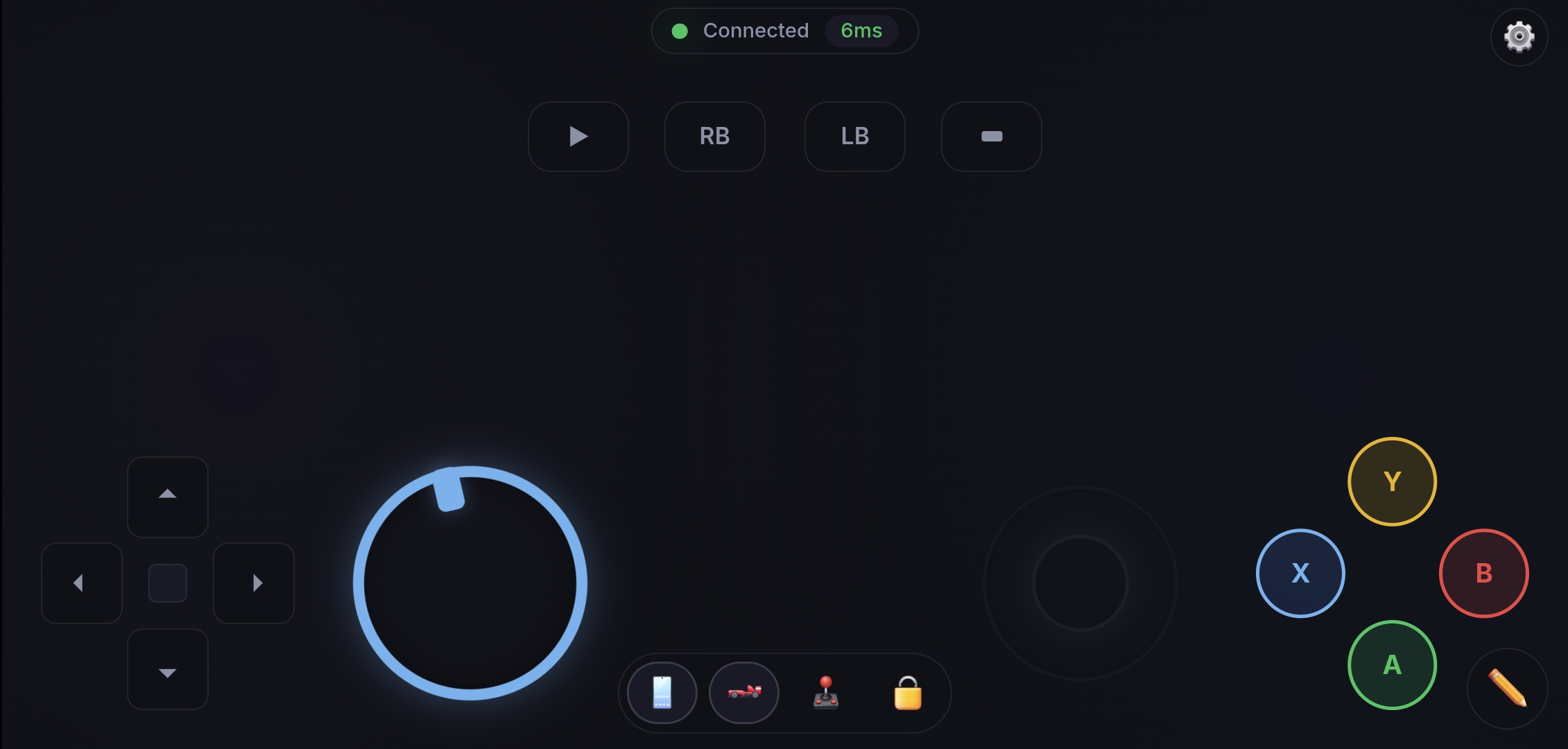 GripSync Controller UI